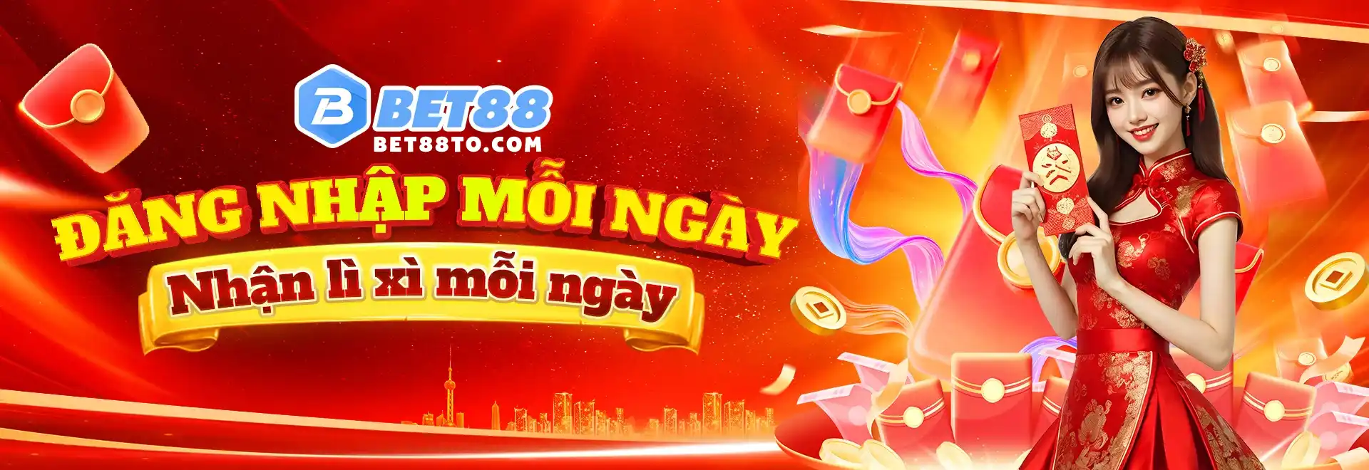 Đăng nhập Bet88 nhận quà mỗi ngày