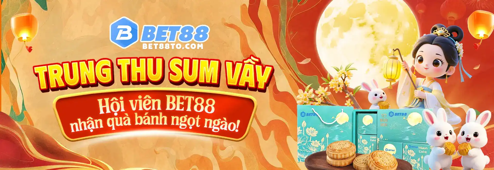 Hội Viên Bet88 nhận quà trung thu