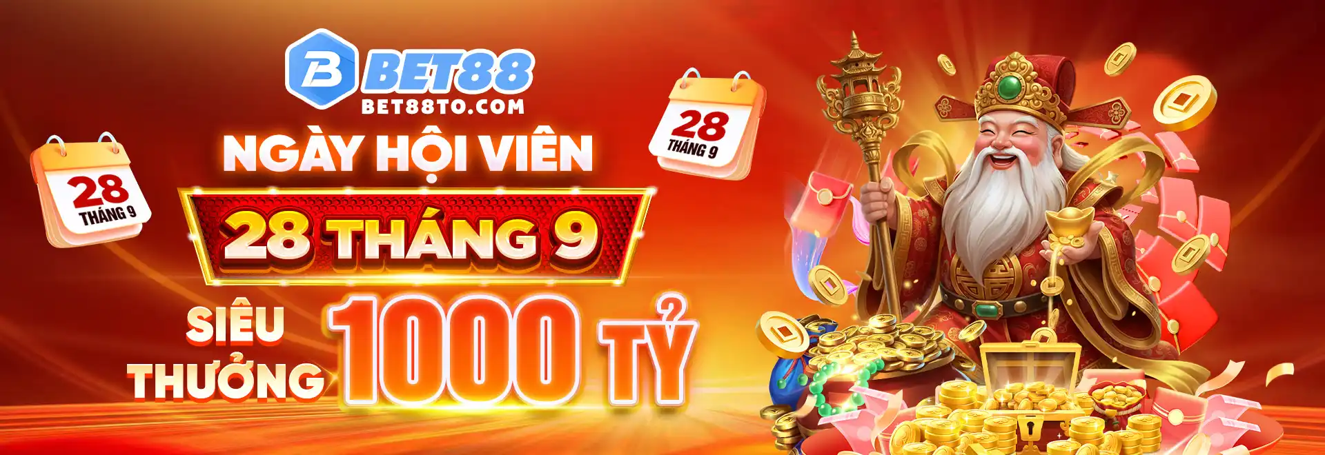 Thưởng hội viên Bet88