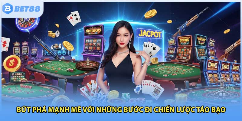 Bứt phá mạnh mẽ với những bước đi chiến lược táo bạo