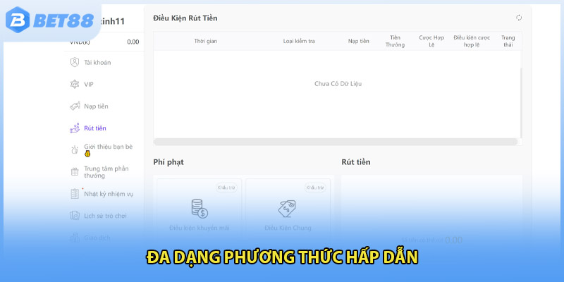 Đa dạng phương thức hấp dẫn