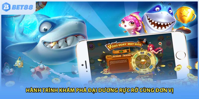 Hành trình khám phá đại dương rực rỡ cùng đơn vị
