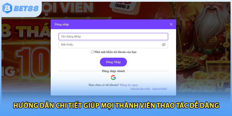 Hướng dẫn chi tiết giúp mọi thành viên thao tác dễ dàng