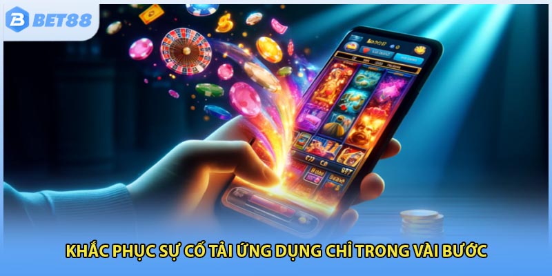 Khắc phục sự cố tải ứng dụng chỉ trong vài bước