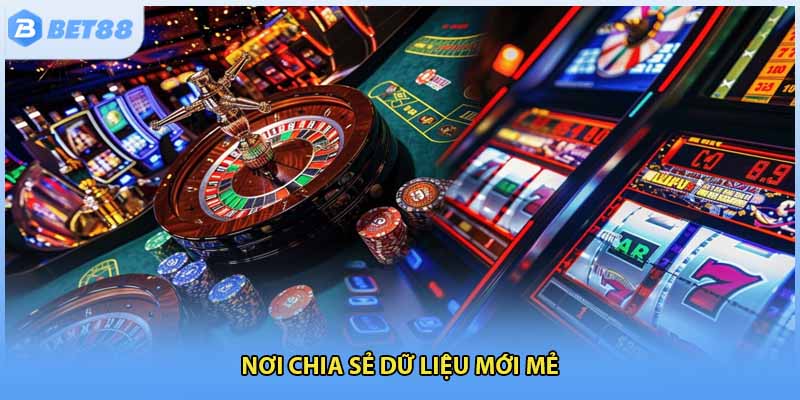 Nơi chia sẻ dữ liệu mới mẻ 