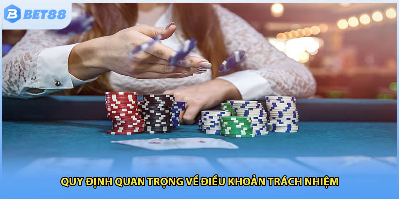 Quy định quan trọng về điều khoản trách nhiệm