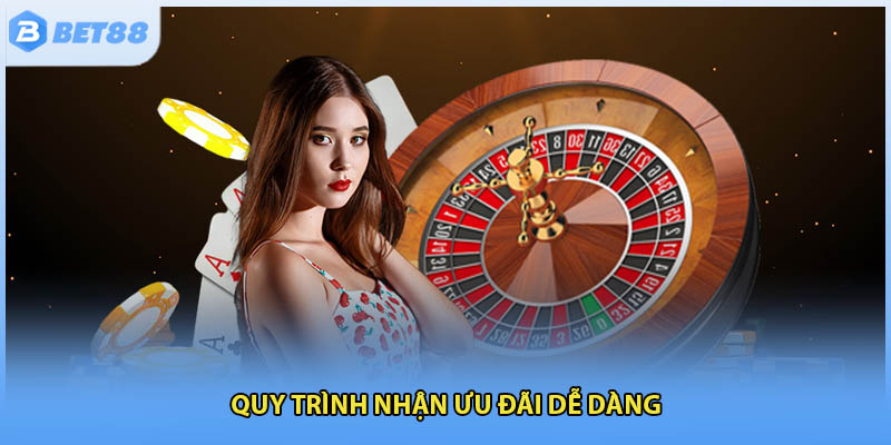 Quy trình nhận ưu đãi dễ dàng