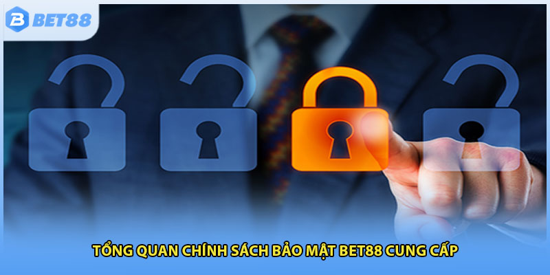 Tổng quan chính sách bảo mật bet88 cung cấp