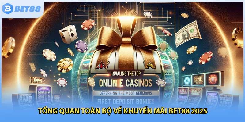 Tổng quan toàn bộ về khuyến mãi BET88 2025